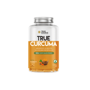 True Cúrcuma 95%  - 60Caps - True Souce