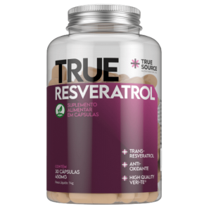 True Resveratrol -30 caps - True Source