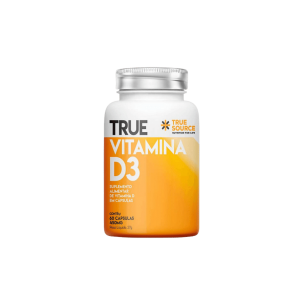 True Vitamina D3 - Suplemento Alimentar 60 Caps - True Source