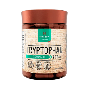Tryptophan - L-triptofano 190mg 60 Caps - Nutrify