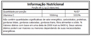 Vitamina C 1500mg - 60 Caps - Integralmedica
