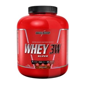 Whey 3W Super - Whey Protein 1,8kg - Integralmedica