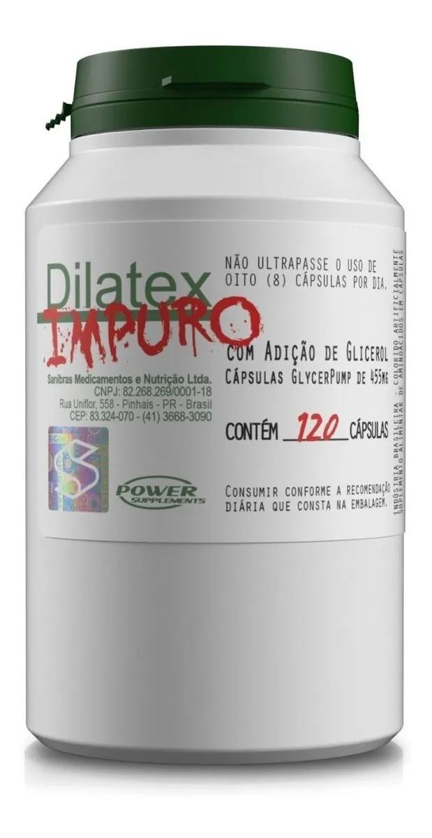 DILATEX IMPURO (120 CAPS) - POWER SUPPLEMENTS