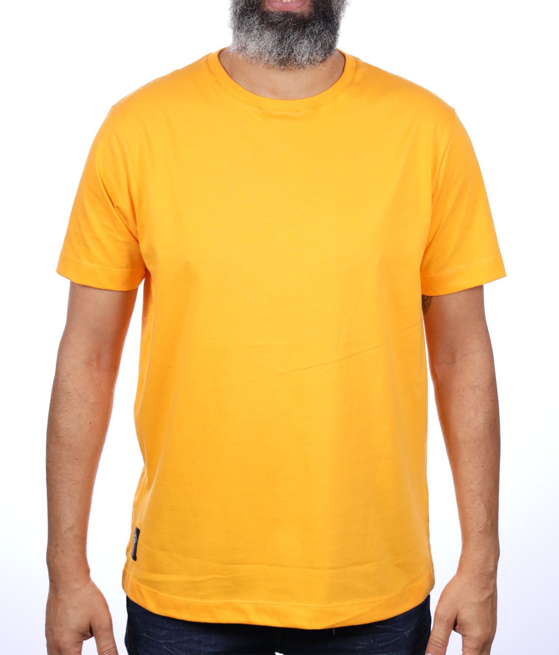 Camiseta Básica Amarela