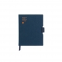 Caderno Office Caran d'Ache 849 Notebook A6 Azul Marinho 454.454