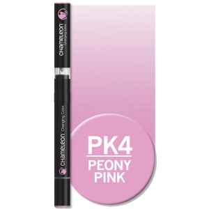Caneta Artística Chameleon Pens Peony Pink PK4