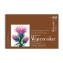 Papel Aquarela Strathmore Watercolour 300g 30,5 x 45,7 cm  Bloco Espiral 12 Folhas 440-3