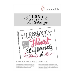 Papel Hand Lettering Hahnemühle  170 g/m² 25 Folhas  A4
