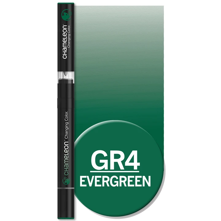 Caneta Artística Chameleon Pens Ever Green GR4