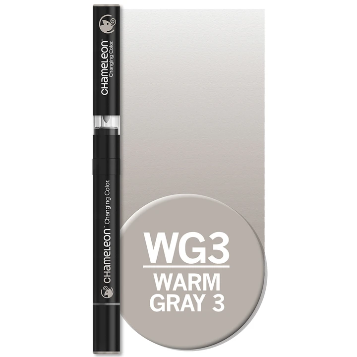 Caneta Artística Chameleon Pens Warm Grey 3 WG3