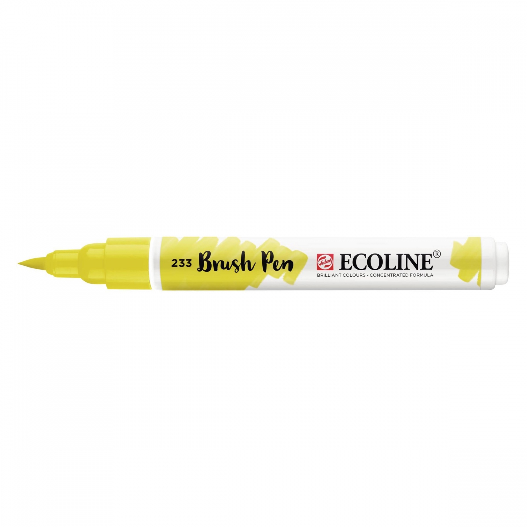 Caneta Pincel Talens Ecoline Brush Pen 233 Chartreuse