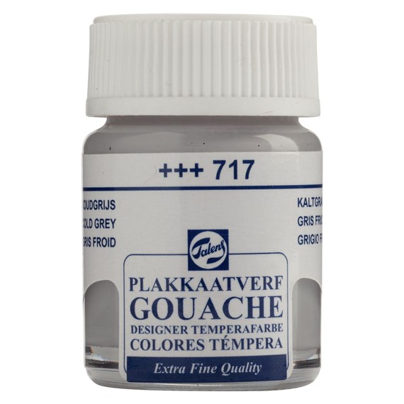 Guache Talens Extra Fine 717 Cold Gray 16ml