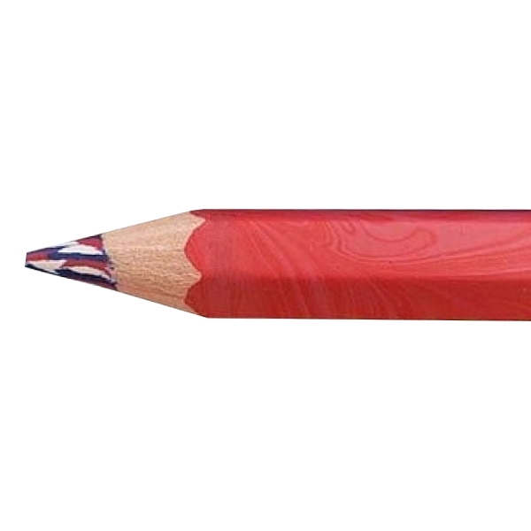 Lápis de Cor Multicolorido Koh-I-Noor Magic América Vermelho