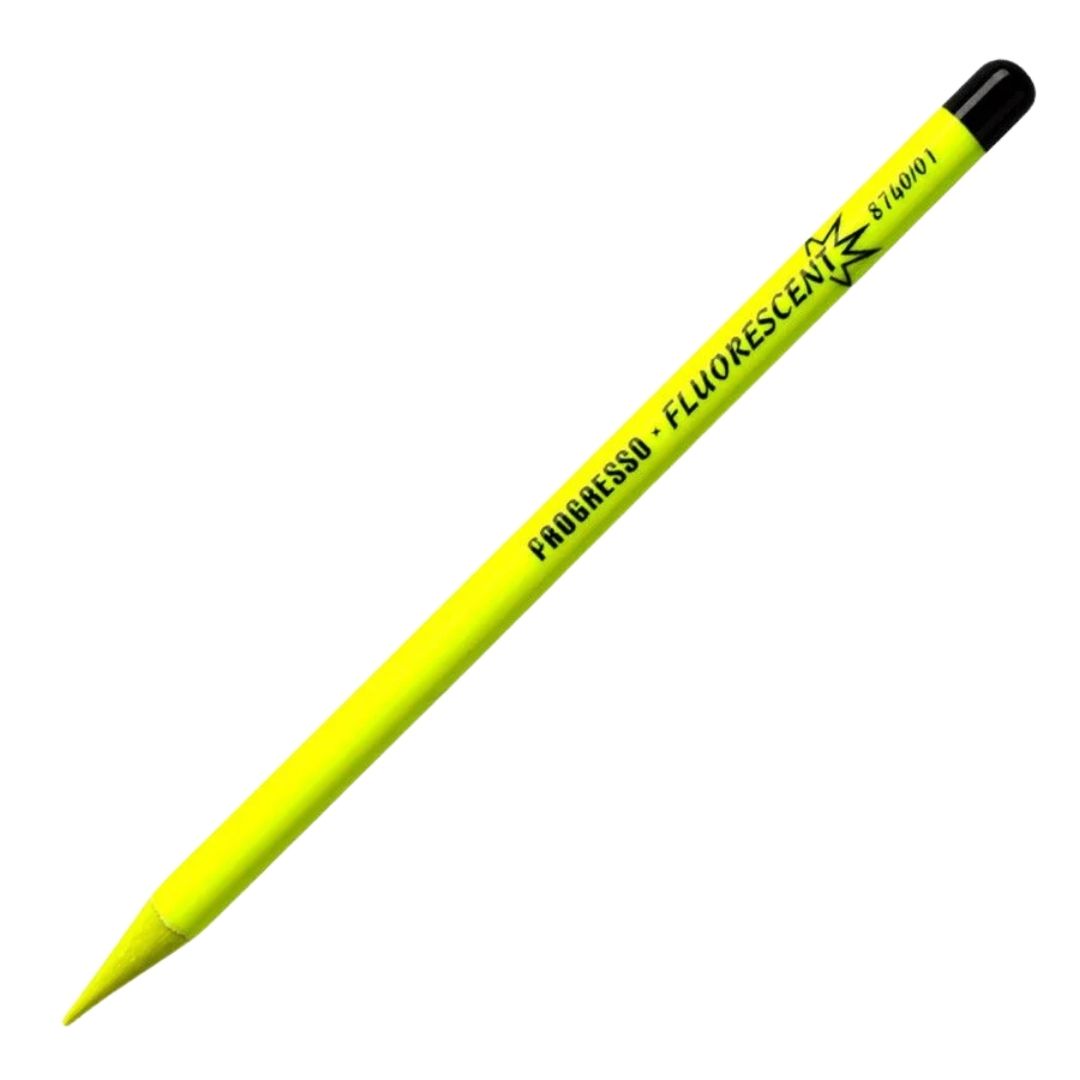Lápis Fluorescente Koh-I-Noor Integral Amarelo Neon