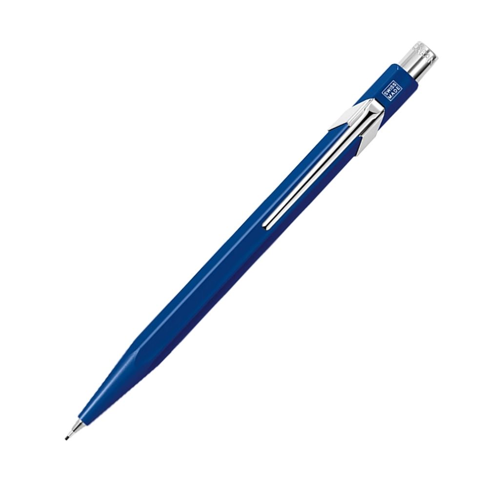 Lapiseira 0.7 mm Caran d'Ache 844 Classic Azul Safira 844.150
