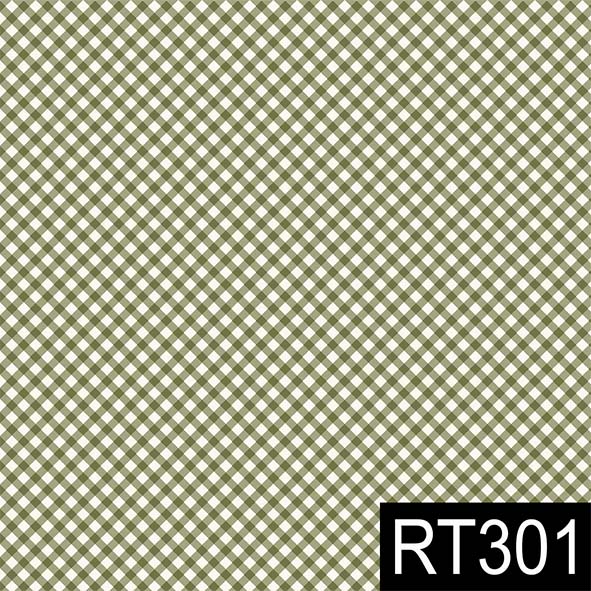 Micro Xadrez Verde  - Tecidos Digitais