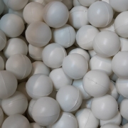 Bolas Bolinhas plástico ping-pong Pacote C/50 Unid Branca