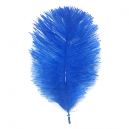 Pluma de Avestruz Confete 5 a 12 cm Carnaval Artesanato 004