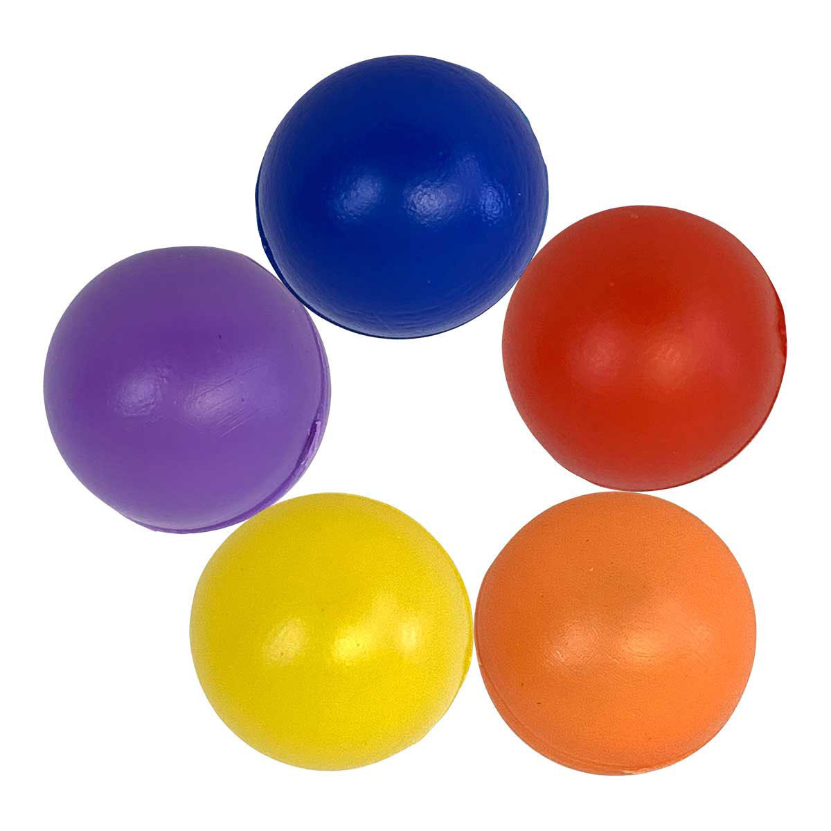 Bolas Bolinhas De plástico Color ping-pong Pacote C/100 Unid