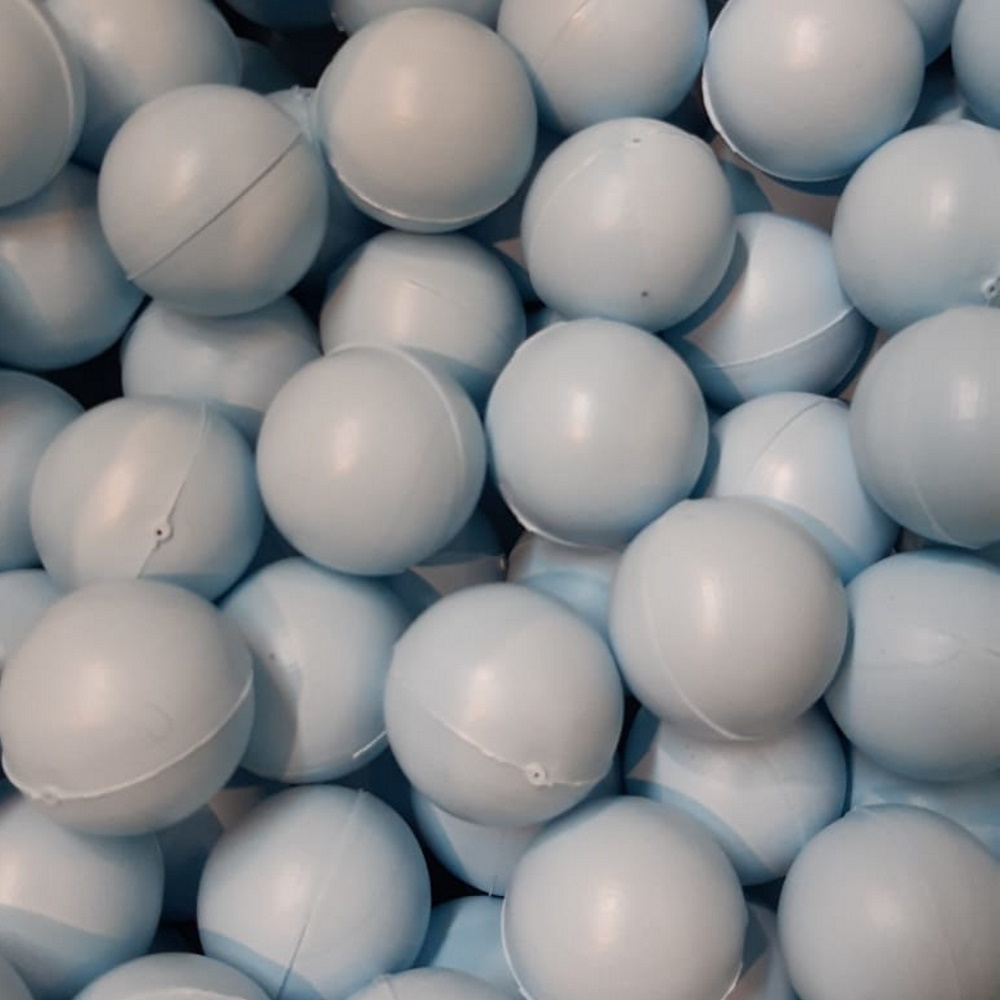 Bolas Bolinhas plástico ping-pong Pacote C/100 Unid Azul
