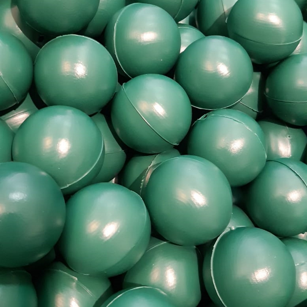 Bolas Bolinhas plástico tipo ping-pong arte 50 Unid Verde