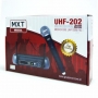 MICROFONE SEM FIO PROFISSIONAL R201 UHF MXT