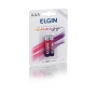 Pilha Recarregavel Elgin AAA 1000Mah - blister com 2 unidades 82170
