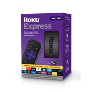 ROKU EXPRESS STREAMING HD FULL HD - 3930BR tv box