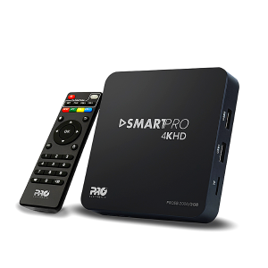 Smart tv box 4k Android Proeletrônic prosb-2000