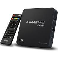 Smart tv box 4k Android Proeletrônic prosb-2000