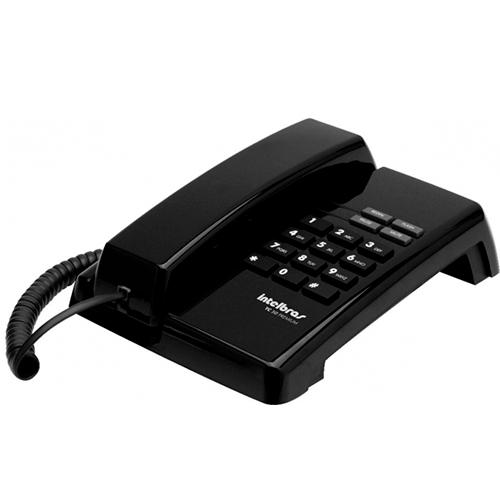 TELEFONE DE MESA COM FIO INTELBRAS TC50 PREMIUM PRETO 4080086