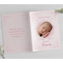 Livrinho de Orações com fotos do bebê - Rosinhas - Foto 2