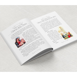 Livro de Orações Capa Dura Personalizado - Asa de Anjo Menina - Foto 5