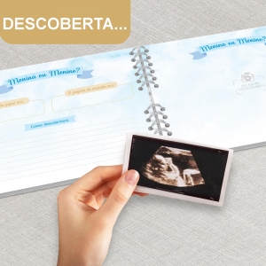 Arco Íris Menino - Álbum / Livro do Bebê