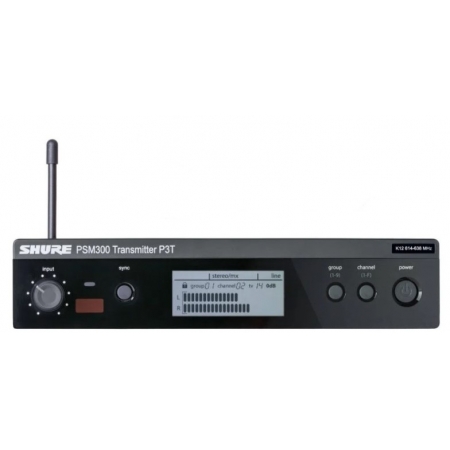 Monitor IN EAR Shure PSM300 P3TBRR112GR-K12