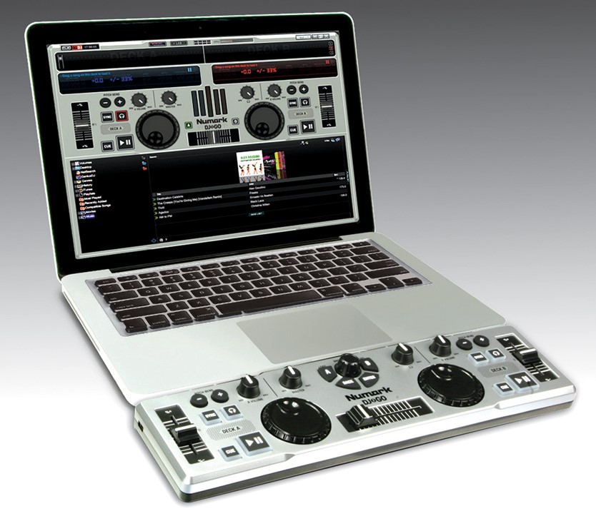 Controlador DJ2GOX110 Numark