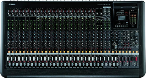 Mesa De Som Mixer Yamaha Mgp32x Analógica 32 Canais Bivolt