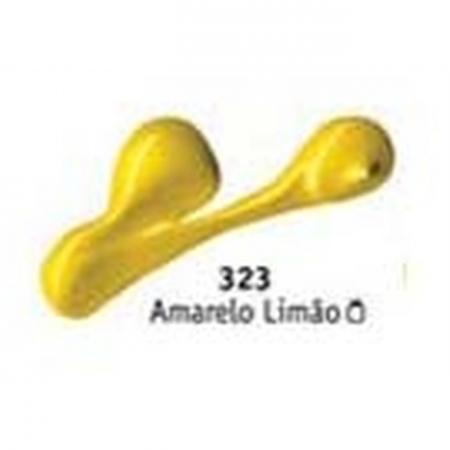 Acrylic Colors Acrilex 20Ml 323 Amarelo Limão