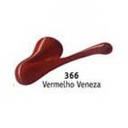 Acrylic Colors Acrilex 20Ml 366 Vermelho Veneza