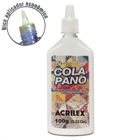 Cola Pano para Tecido Acrilex 100g