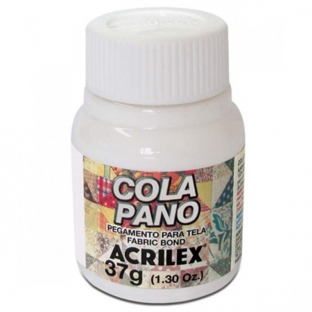 Cola Pano para Tecido Acrilex 37g