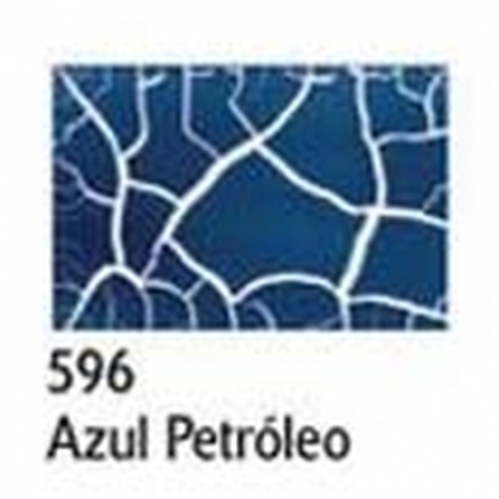 Craquelex Color Acrilex 37Ml Azul Petroleo