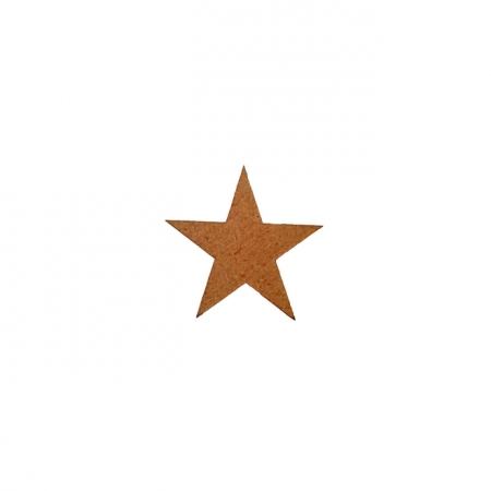 Estrela 7cm - Pacote com 10 Unidades
