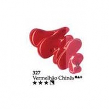 Oil Colors Classic Acrilex 20Ml 327 Vermelhão Chinês