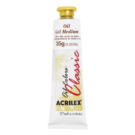 Oil Gel Secante Medium Acrilex - 37ml