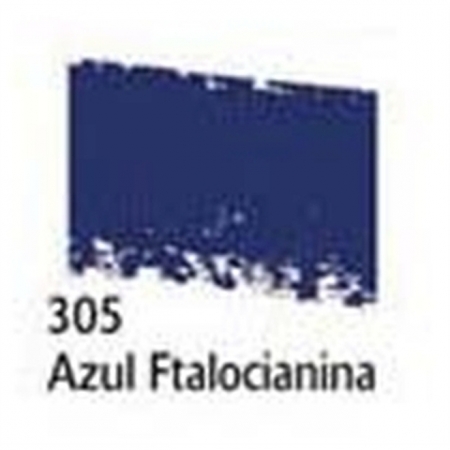Patina Cera Acrilex 37Ml 305 Azul Ftalocianina