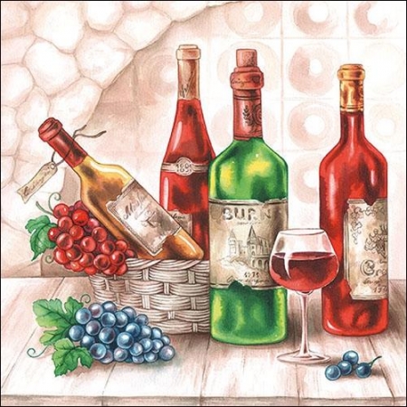 Pct. De Guardanapos Ambiente 20 Un. Ref. 13309045 - Wine Cellar - Adega/Vinhos