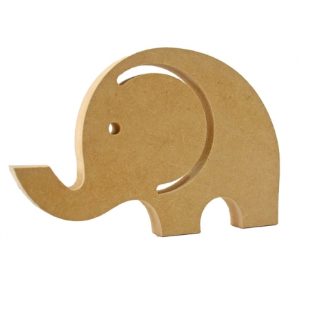 Recorte Elefante Pequeno (18x1,5x12cm)