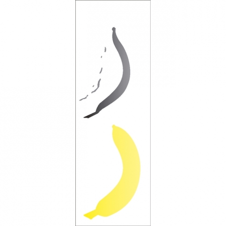 Stencil 10x30 OPA - Banana (OPA 1989)