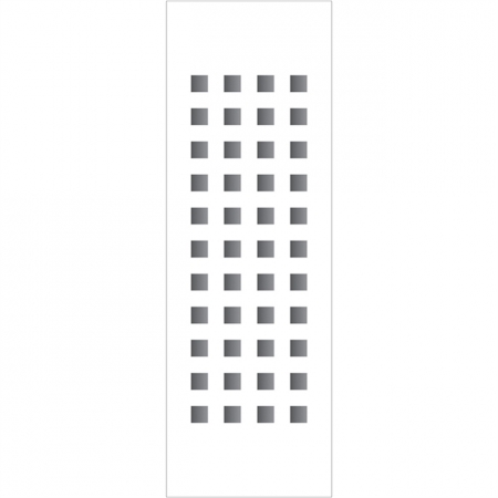 Stencil 10X30 - Quadrado Alinhado Pequeno (OPA 282)